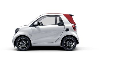Smart Fortwo 60kW(81CV) EQ cabrio