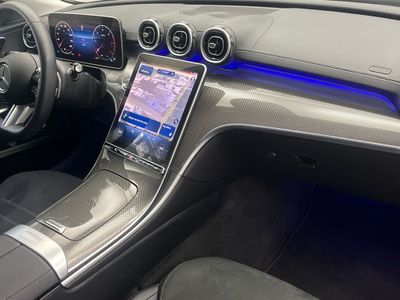 Mercedes Clase C 200 d AMG Line (EURO 6d)