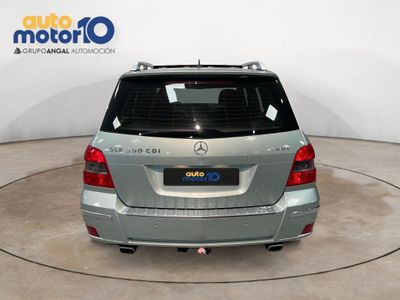 Mercedes Clase GLK 250 CDI 4M Blue Efficiency