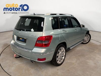 Mercedes Clase GLK 250 CDI 4M Blue Efficiency