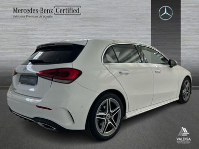 Mercedes Clase A 180 AMG Line (EURO 6d)