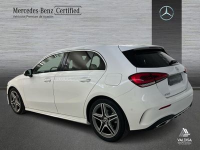Mercedes Clase A 180 AMG Line (EURO 6d)