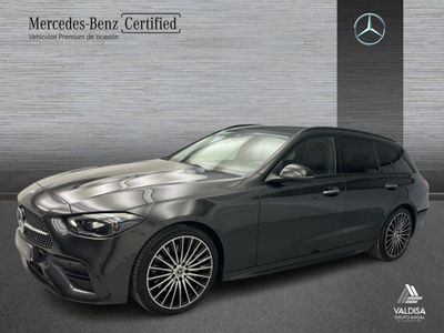 Mercedes Clase C 220 Estate d Estate AMG Line (EURO 6d)