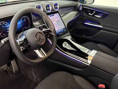 Mercedes GLC 300 de 4MATIC con tecnología híbrida EQ