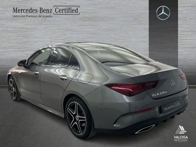 Mercedes CLA 220 d Coupé