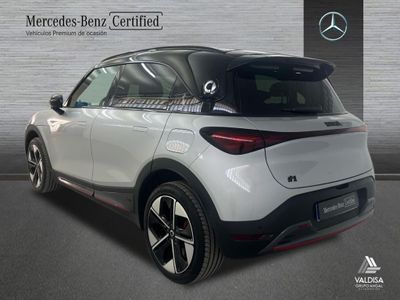 Smart #1 315kW AWD Brabus 4WD (66kWh)