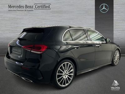 Mercedes Clase A 200 d AMG Line (EURO 6d)