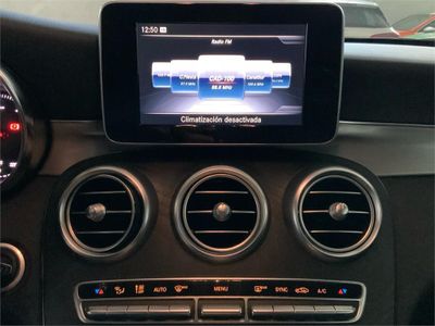 Mercedes Clase C Coupé 220 d