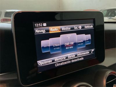 Mercedes Clase C Coupé 220 d