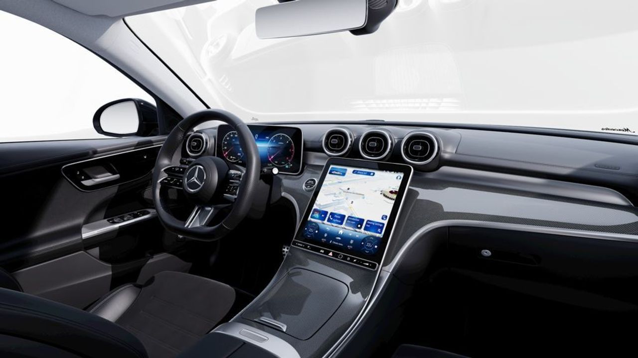 Mercedes Clase C 200 d AMG Line (EURO 6d) - Foto 2