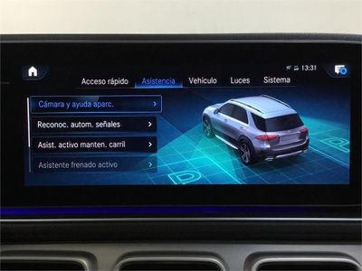 Mercedes Clase GLE 350 de 4MATIC (Híbrido Enchufable)