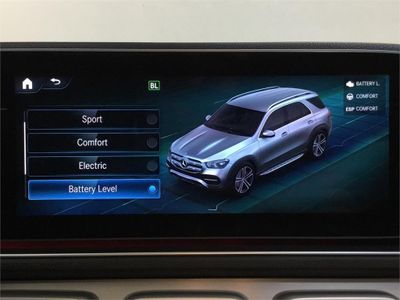 Mercedes Clase GLE 350 de 4MATIC (Híbrido Enchufable)