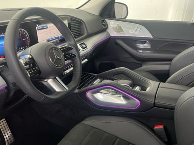 Mercedes Clase GLE 350 de 4MATIC con tecnología híbrida EQ