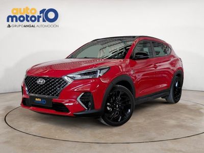 Hyundai Tucson 1.6 CRDI 100kW 48V N-Line X DT 4X2
