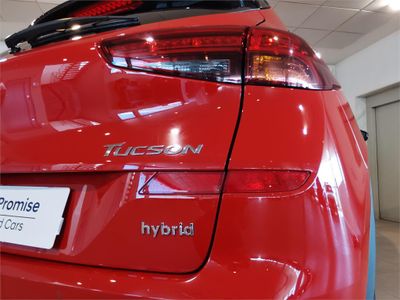 Hyundai Tucson 1.6 CRDI 100kW 48V N-Line X DT 4X2