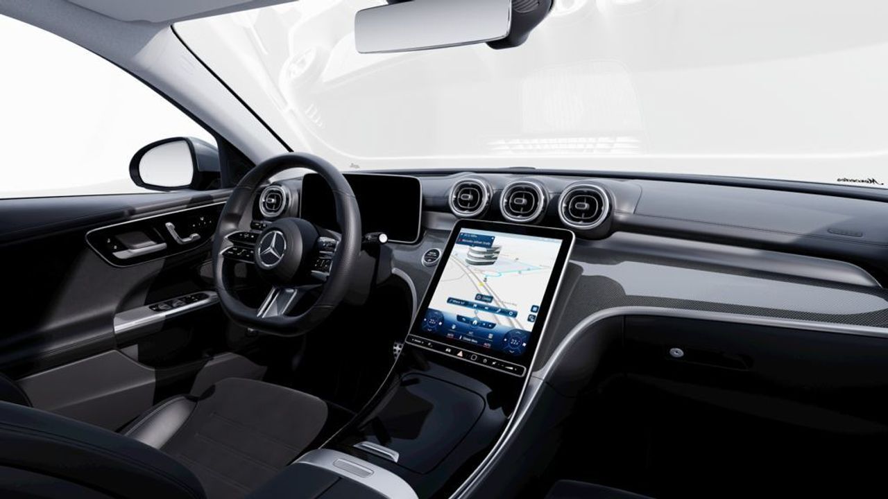 Mercedes Clase C 200 d Estate - Foto 2