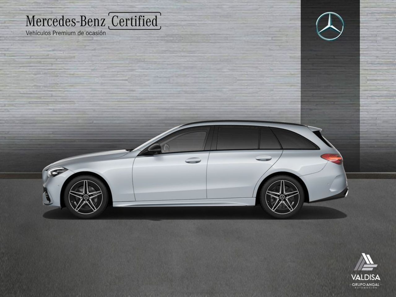 Mercedes Clase C 220 Estate d Estate AMG Line (EURO 6d) - Foto 2