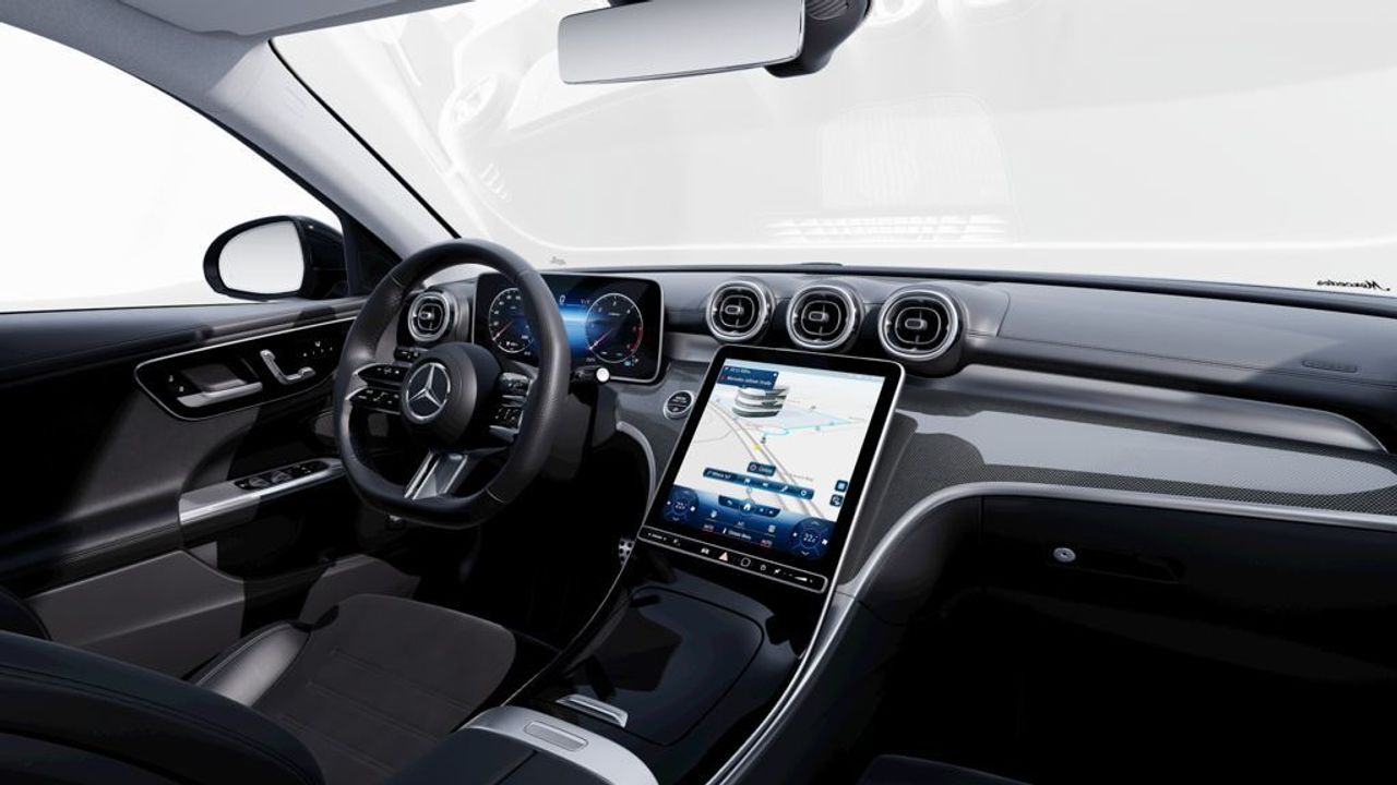 Mercedes Clase C 220 Estate d Estate AMG Line (EURO 6d) - Foto 2