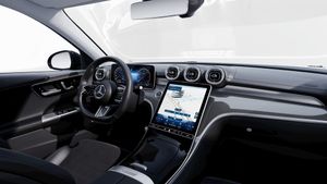 Mercedes Clase C 220 Estate d Estate AMG Line (EURO 6d)  - Foto 2