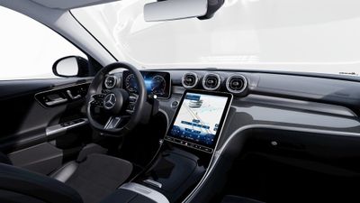 Mercedes Clase C 220 Estate d Estate AMG Line (EURO 6d)