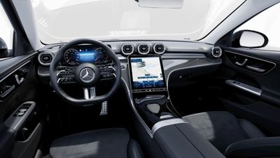 Mercedes Clase C 220 Estate d Estate AMG Line (EURO 6d)