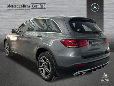 Mercedes GLC 300 de 4Matic AMG Line (EURO 6d)