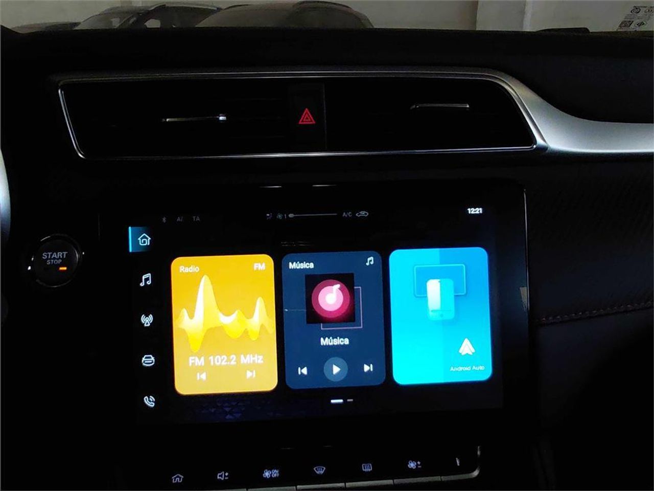 MG ZS 1.0T Luxury Auto - Foto 2