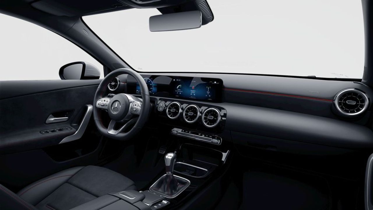 Mercedes Clase A 180 AMG Line (EURO 6d) - Foto 2