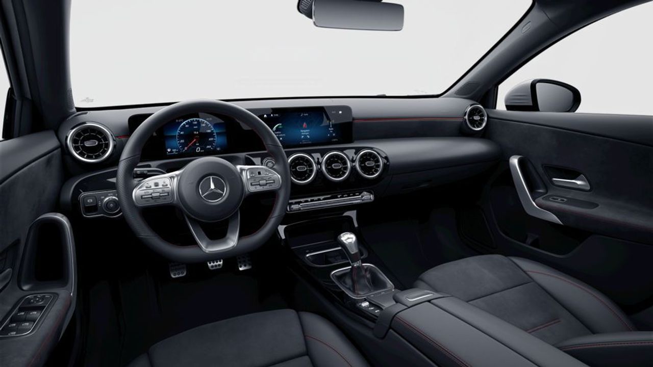 Mercedes Clase A 180 AMG Line (EURO 6d) - Foto 2
