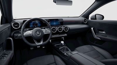 Mercedes Clase A 180 AMG Line (EURO 6d)