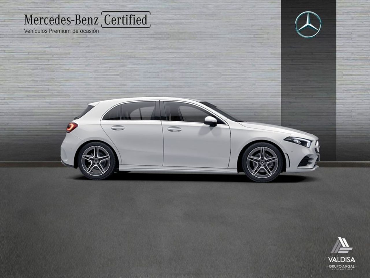 Mercedes Clase A 180 AMG Line (EURO 6d) - Foto 2