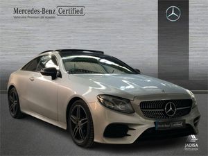 Mercedes Clase E Coupé E 220 d  - Foto 2