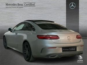 Mercedes Clase E Coupé E 220 d  - Foto 2