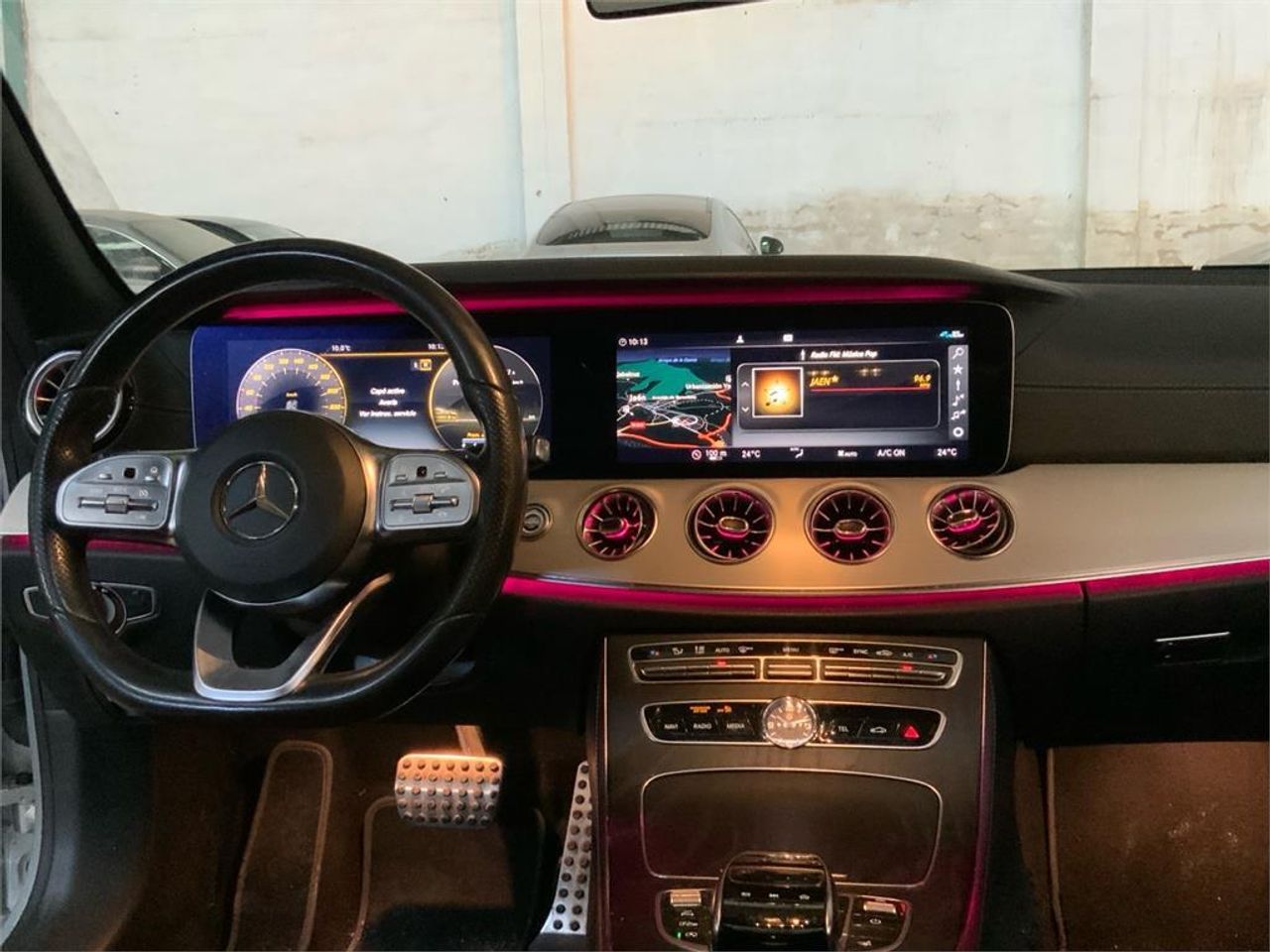 Mercedes Clase E Coupé E 220 d - Foto 2