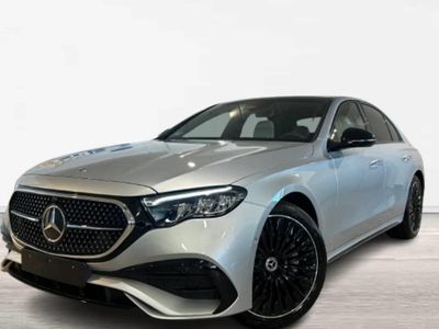 Mercedes Clase E 300 e con tecnología hibrida EQ