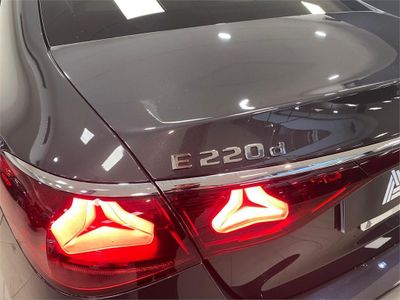 Mercedes Clase E 220 d