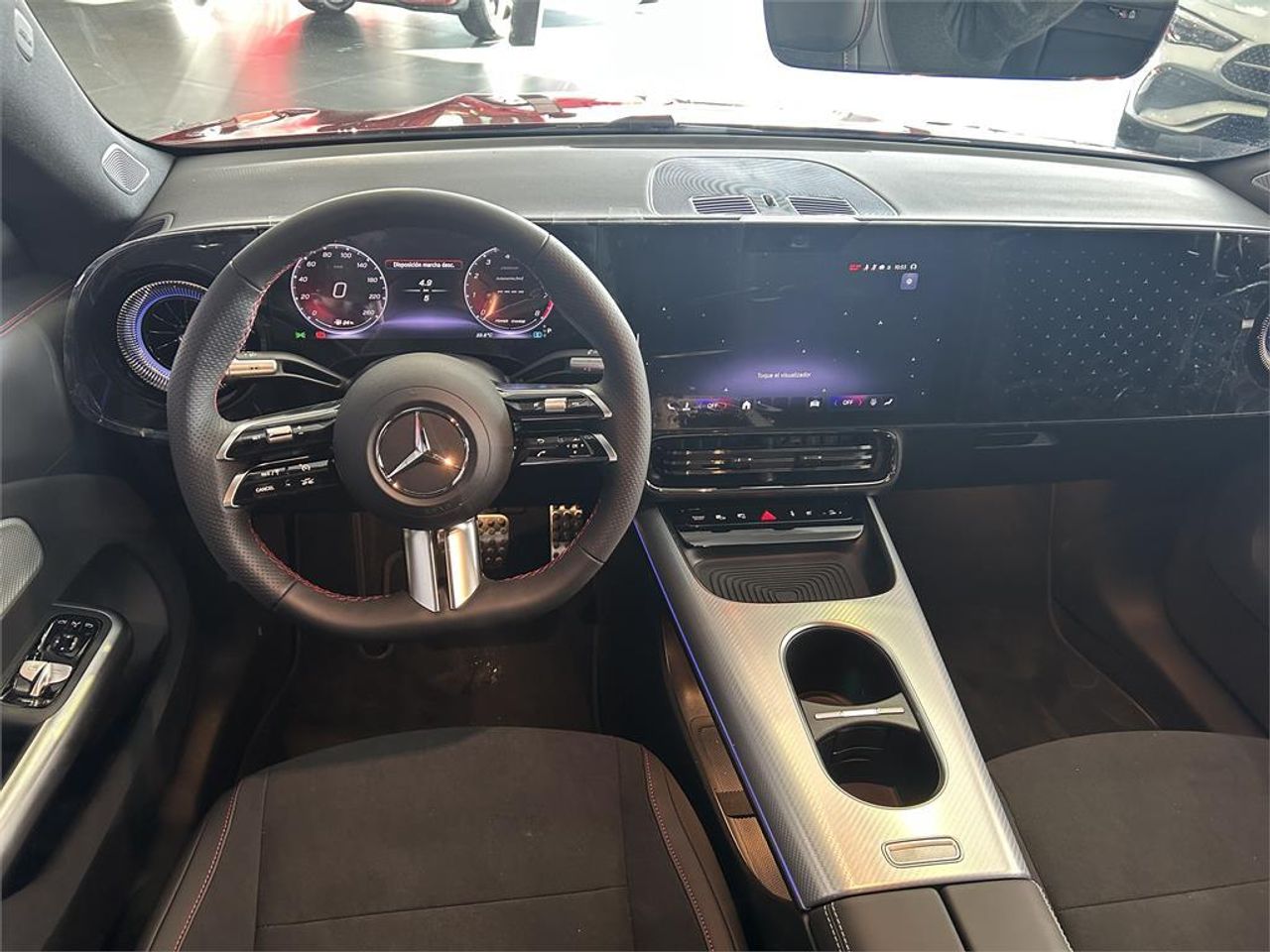 Mercedes CLA 220 con tecnología híbrida - foto 9