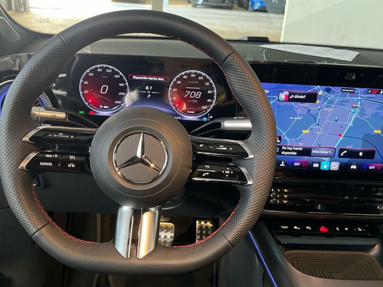 Mercedes CLA 250+ con tecnología EQ - foto 9
