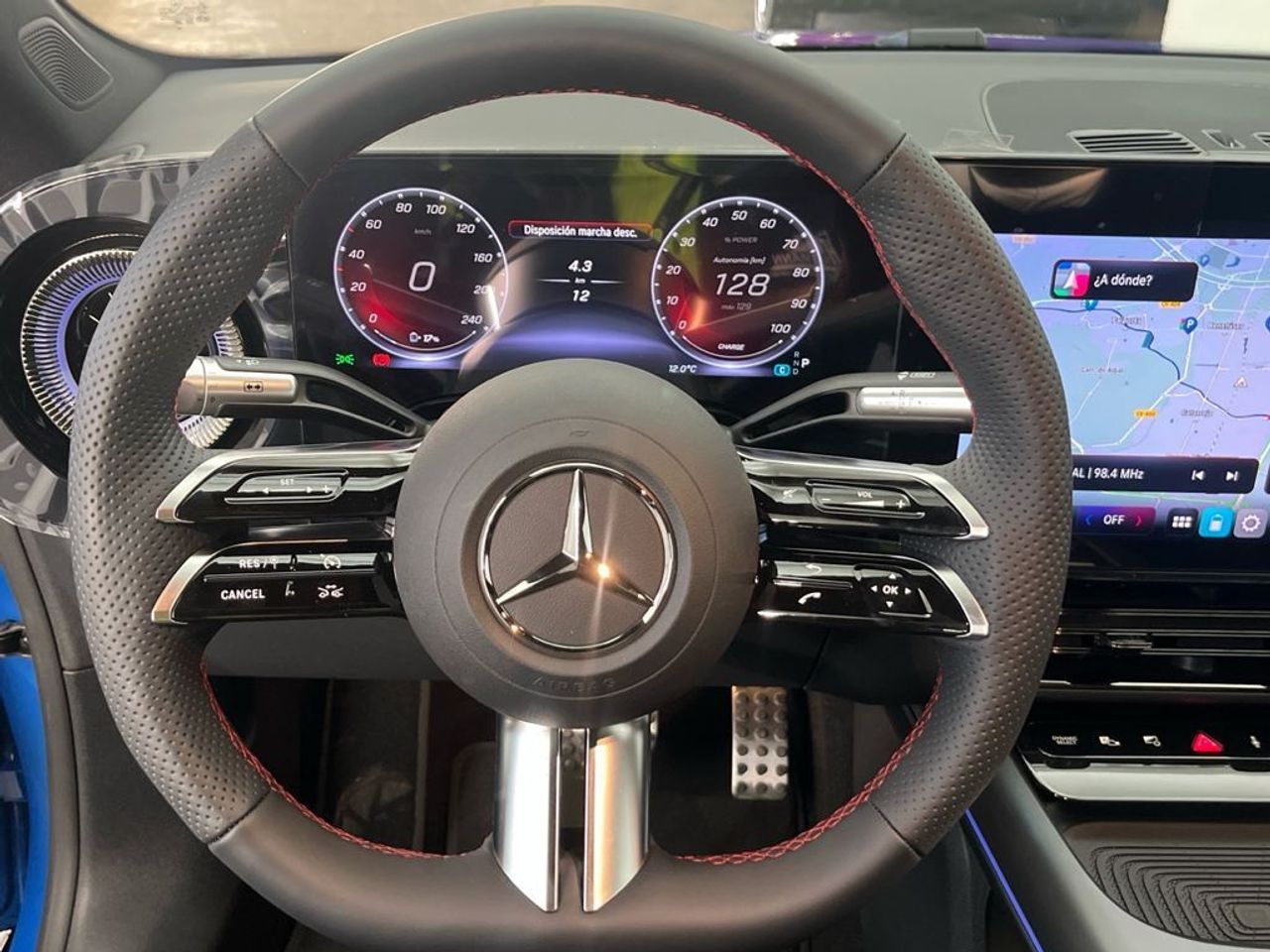 Mercedes CLA 250+ con tecnología EQ - foto 9