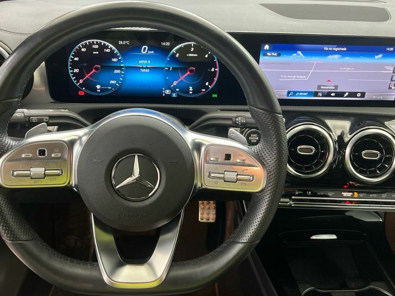 Mercedes Clase CLA CLA 200 d SB AMG Line (EURO 6d) - foto 9