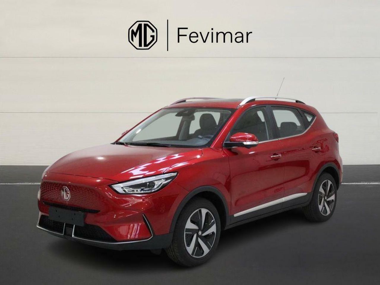 MG ZS EV Luxury Long Range