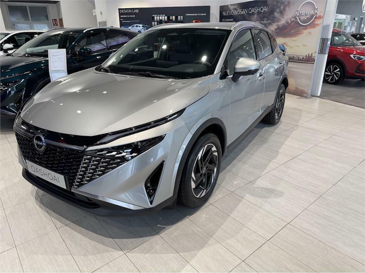 Nissan Qashqai DIG-T 103kW N-Connecta