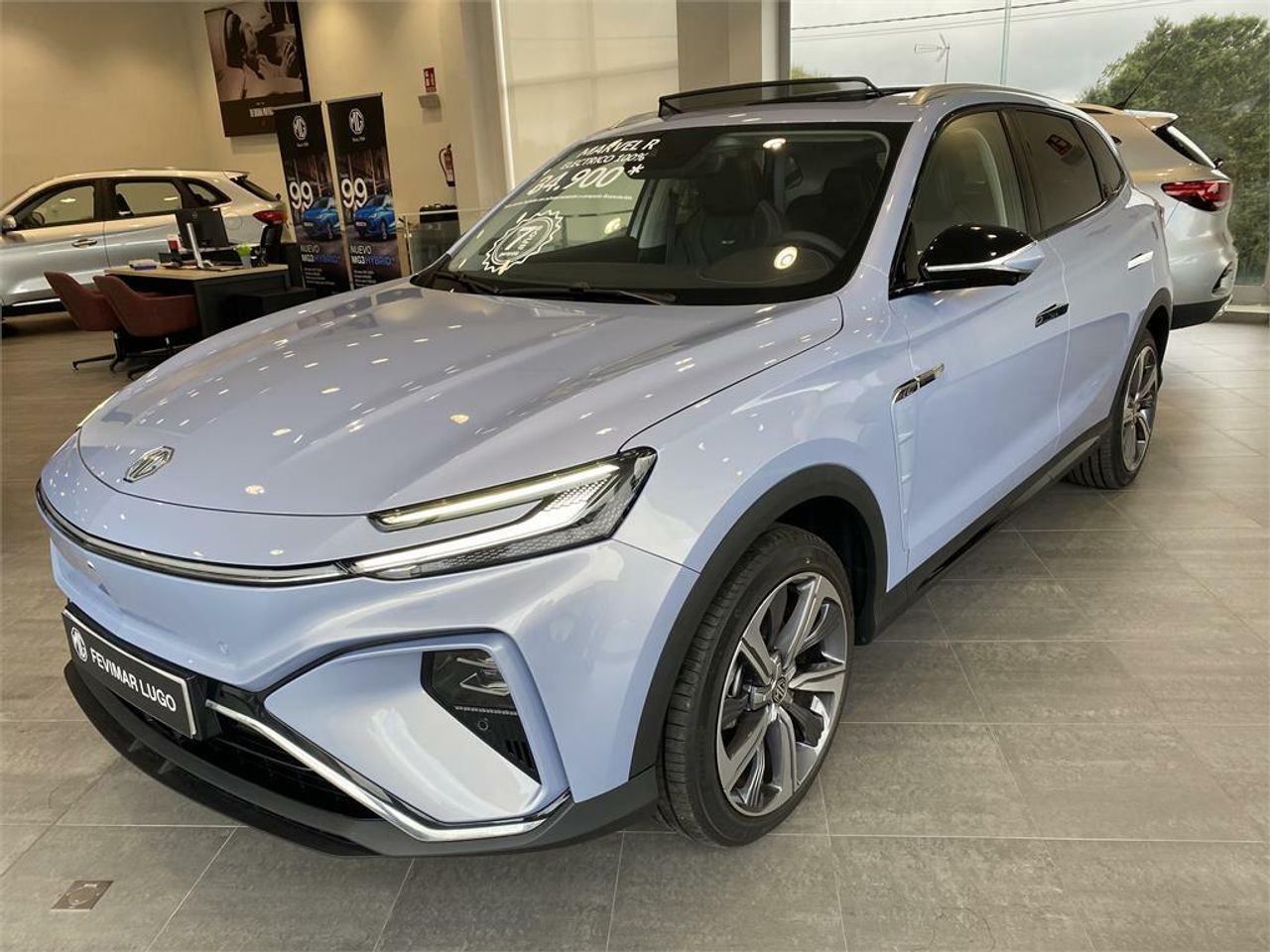 MG Marvel R 70kWh Performance