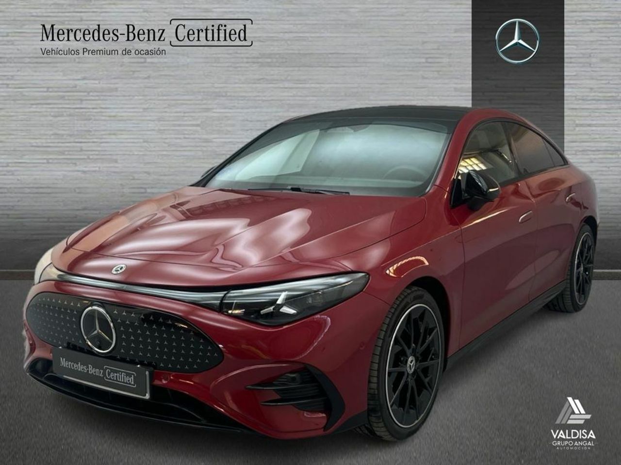 Mercedes CLA 250+ con tecnología EQ