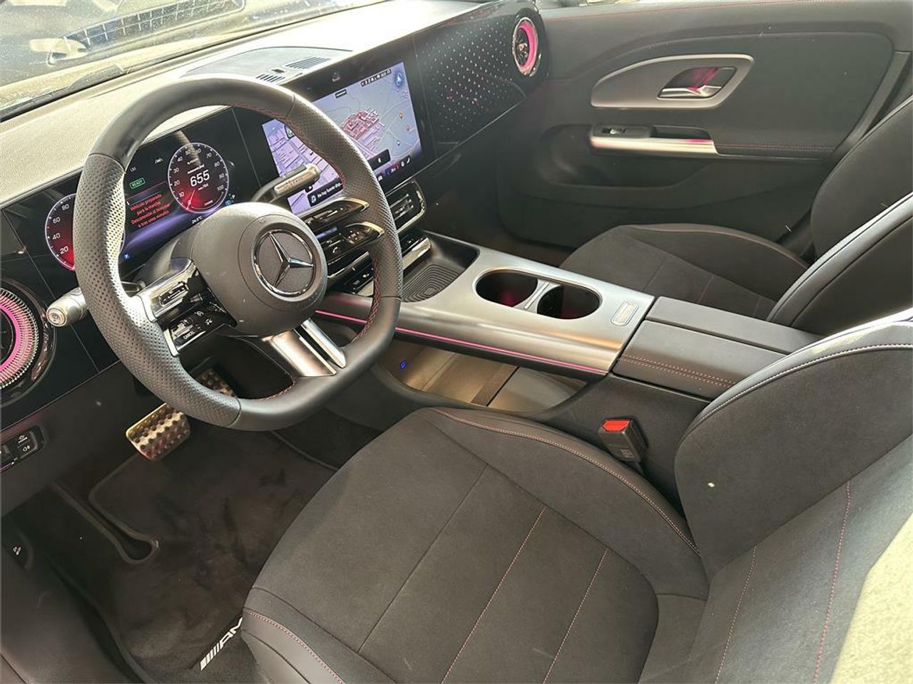 Mercedes CLA 250+ con tecnología EQ - foto 3