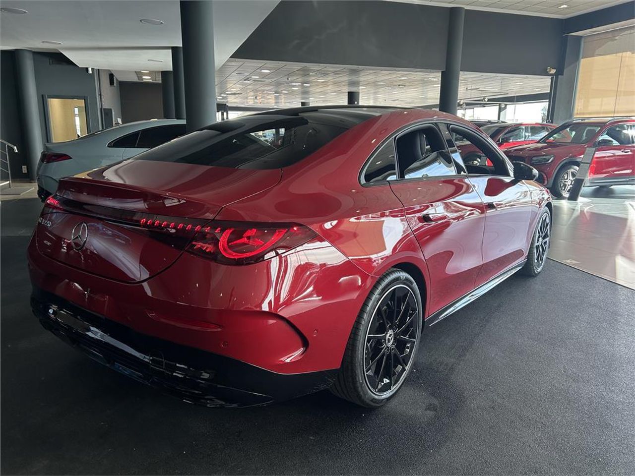 Mercedes CLA 220 con tecnología híbrida - foto 5