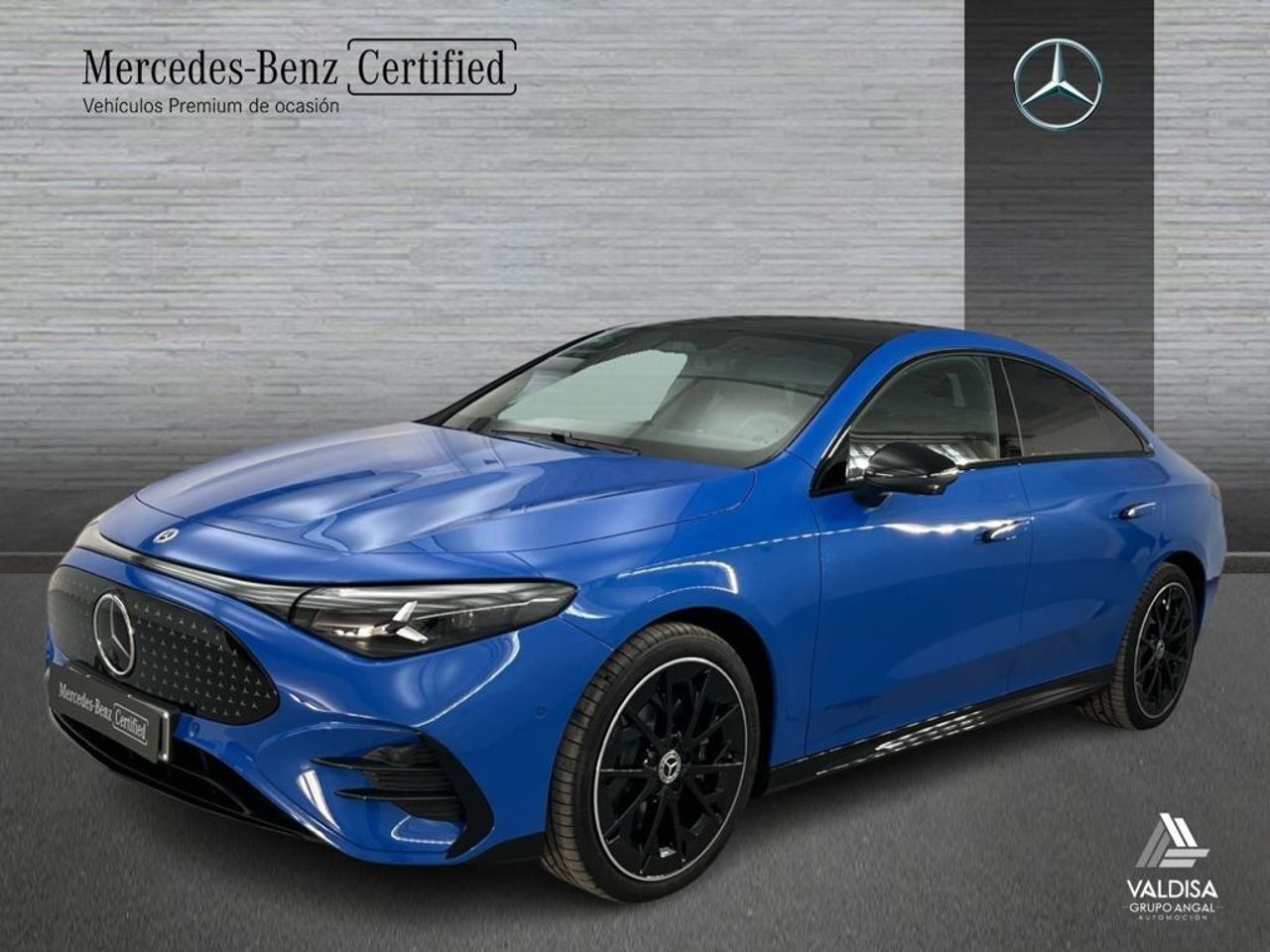 Mercedes CLA 250+ con tecnología EQ