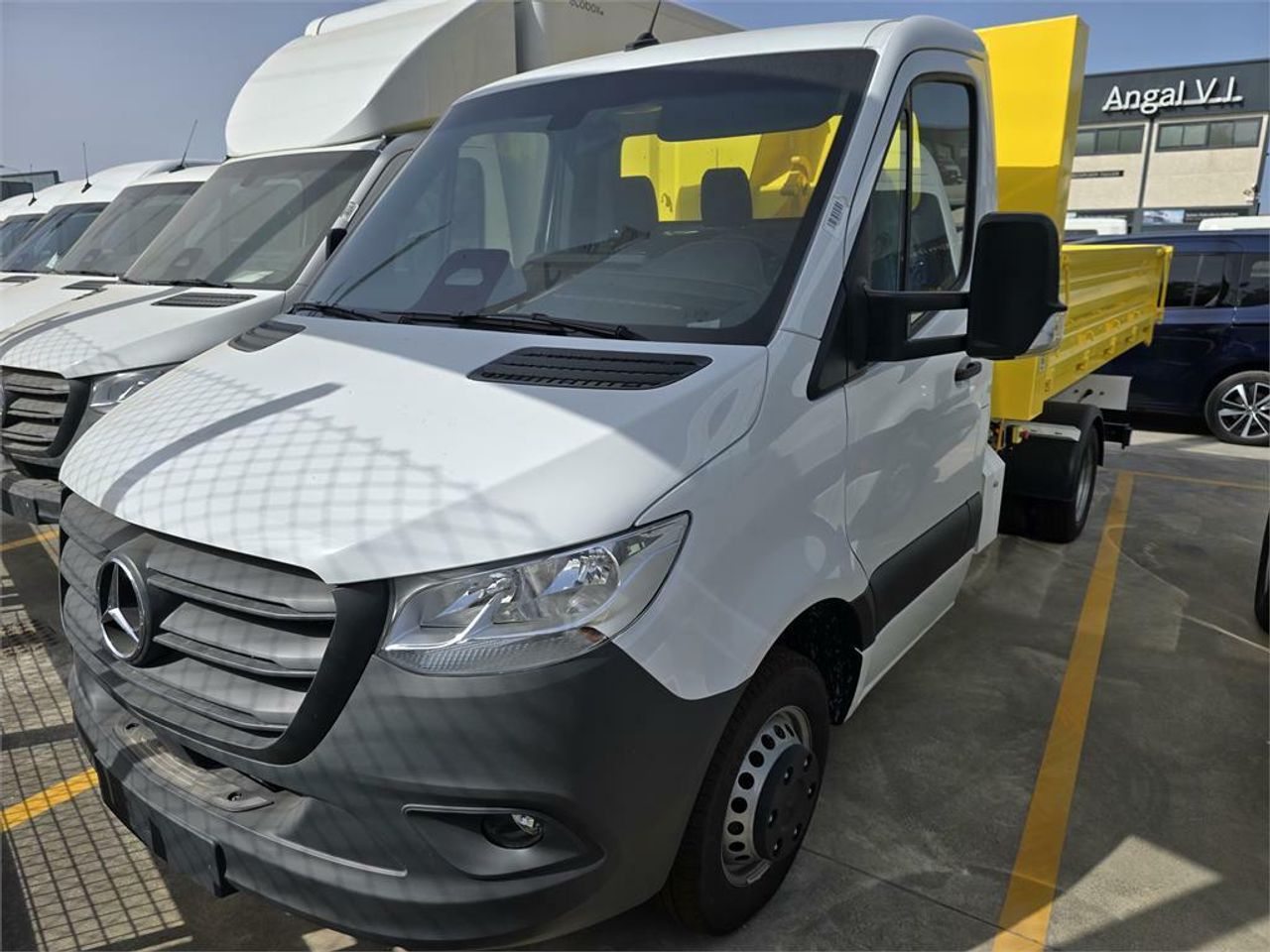 Mercedes Sprinter 515 CDI MEDIO 5.0T