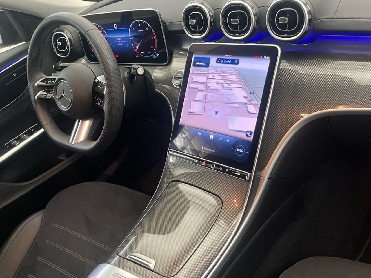 Mercedes Clase C 200 d AMG Line (EURO 6d) - foto 10