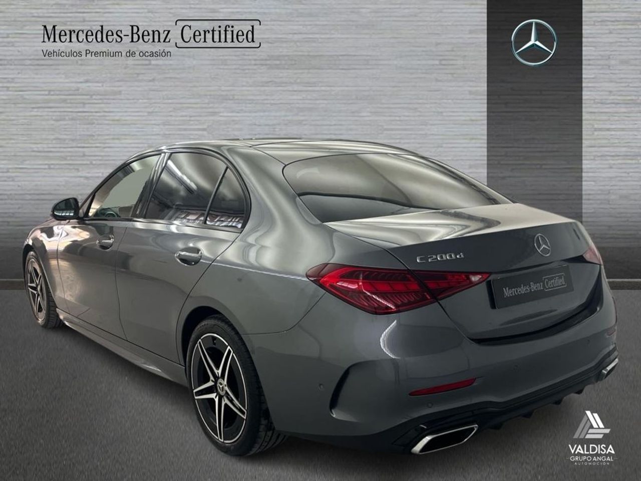 Mercedes Clase C 200 d AMG Line (EURO 6d) - foto 4